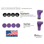 Gripper Feet and Plugs - Optional Accessories